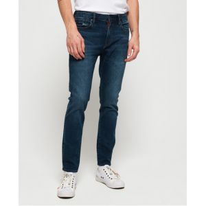 Image de Superdry Jean slim Tyler - Couleur Bleu - Taille 38/32