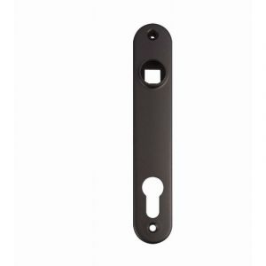 Locinox Plaque de propreté standard Alu Noir - 3020-HYB-ALU-9005 - Noir