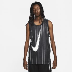 Nike Maillot de basketball Dri-FIT DNA pour Homme - Noir - Taille S - Male