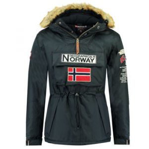 Geographical Norway Parka enfant BARMAN BOY Bleu - Taille 8 ans,10 ans
