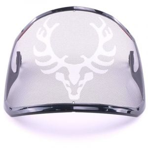 Protos Integral visière en métal F39, Édition Caribou de KOX - Noir