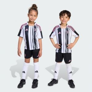 Adidas Mini kit Domicile Juventus 25/26 Enfants