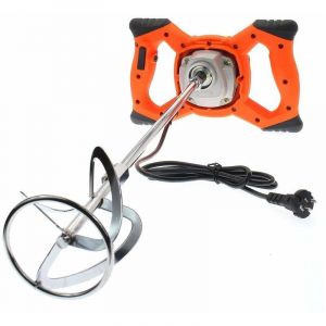 Varan Motors	 Motors - NEEMR-06-2000 Mélangeur Malaxeur 2000W pour l'enduit, le ciment, le mortier, la colle de carreaux, le crépis...