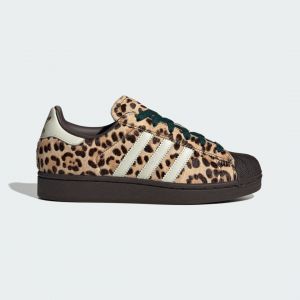 Adidas Originals Superstar II Pony Hair Women's, beige - Taille 36