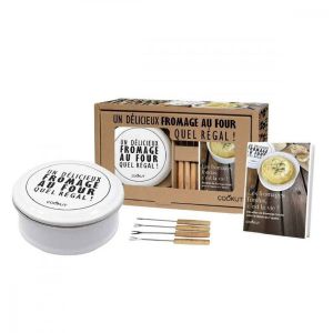 Cookut Coffret cuiseur fromage au four