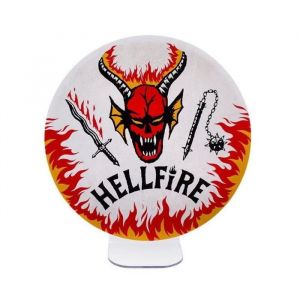 Paladone Products Stranger Things veilleuse Hellfire Club Logo 20 cm