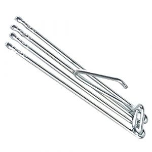 RIEL CHYC 5433265 Crochet Rideau Plisar Face Sac de 100 Unit&eacute;s