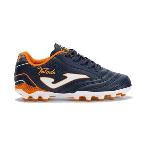Bottes de football toledo 2503 marine gazon artificiel enfant