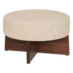 Atmosphera Pouf Kayan argile créateur d'intérieur