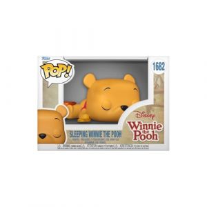Funko Pop! Disney: Winnie The Pooh &ndash; Sleeping Pooh - Figurine en Vinyle &agrave; Collectionner - Id&eacute;e de Cadeau - Produits Officiels - Cartoon/Animation Fans