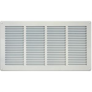 Image de First Plast Grille ventilation 440x240mm Inox -