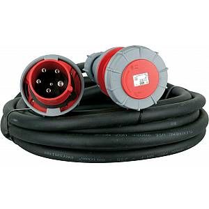 Showtec Câble de courant triphasé CEE63A/5P/415V 5x10mm2