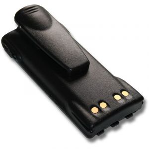 Image de Vhbw Batterie compatible avec Motorola HT1500, HT1550, HT1550.XLS, HT750, MTX8250 radio talkie-walkie (1500mAh, 7,2V, NiMH) - avec clip de ceinture