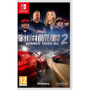 Maximum Games STREET OUTLAWS 2 WINNER TAKES ALL SWITCH