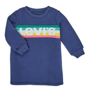 Image de Levi's Robe enfant SWEATSHIRT DRESS - Couleur 6 mois,12 mois - Taille Bleu