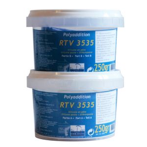 Image de Silicone en pâte RTV 3535 500 g Pate Gum