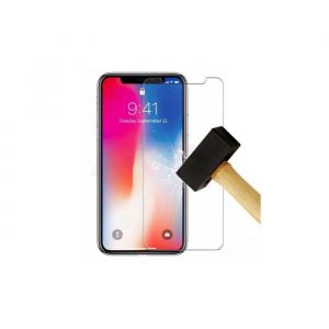 Film verre tremp&eacute; protection &eacute;cran pour Apple iPhone X