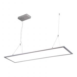 Image de Lindby Luram suspension LED, CCT, rectangulaire