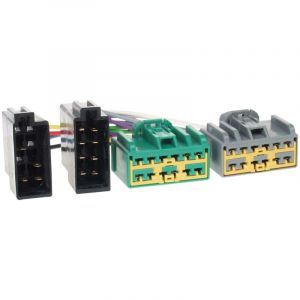 Acv Adaptateur Autoradio vers ISO compatible avec Volvo 2000-2004