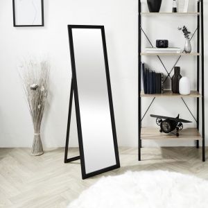 The home deco factory Miroir sur pied Essentiel 35 x 3 x 124 cm