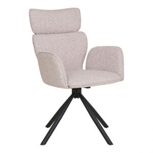 Chaise de salle &agrave; manger pivotante House Nordic Cordoba