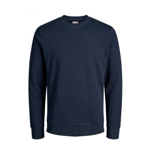 Jack & Jones Jjeholmen Sweat Crew Neck Noos, Pull Homme, Bleu (Navy Blazernavy Blazer, Medium