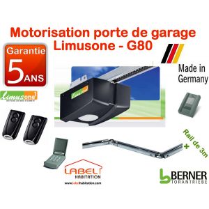 Image de Limus one Motorisation porte de garage - G80