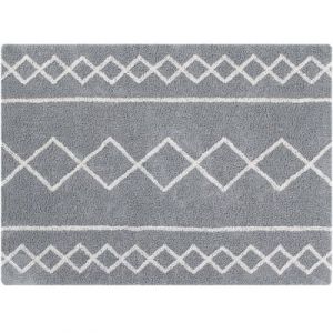 Lorena canals Tapis rectangulaire Oasis gris (120 x 160 cm)