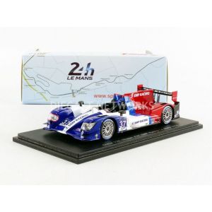 Spark S4218 - VÉHICULE MINIATURE - MODÈLE À L'ÉCHELLE - ORECA 03R NISSAN LMP2 - LE MANS 2014 - ECHELLE 1/43