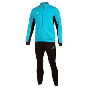 Joma Derby Survêtement, Turquoise Fluo Noir, M Homme