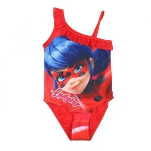 Ladybug Maillot de Bain, Design Fun et Coloré, Parfait pour l'Été, Activités Aquatiques des Enfants