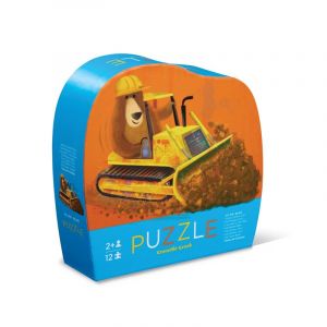 Crocodile creek Mini Puzzle 12 Pièces - Go l'Ours