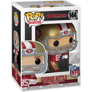 Funko Nfl Pop! Sports Figurine Vinyle George Kittle (San Francisco 49ers) 9 Cm Fk50974