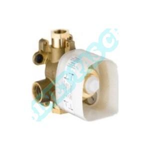 Hansgrohe Axor 10754180 - Corps d'encastrement thermostatique encastr&eacute; 3/4"" 12x12