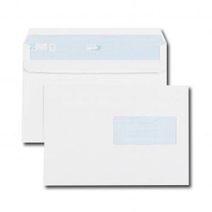 Gpv 1844 - Enveloppe Every Day 162x229, 90 g/m², coloris blanc - boîte de 500
