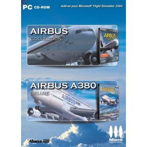 Airbus Collection + Airbus A380 Deluxe - Extension pour Flight Simulator 2004 / X [PC]
