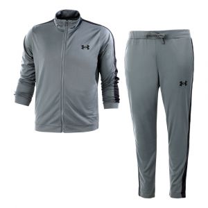 Under Armour EMEA Survêtement Hommes - Gris, Noir