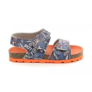 Kickers SUMMERKRO, Sandale Homme, Marine Street, 35 EU