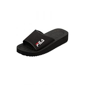 Image de FILA TOMAIA Slipper, Pantoufle Homme, Noir, 44 EU
