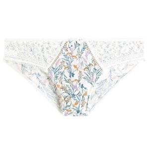 Culotte ivoire/orange Elena - Pomm'Poire