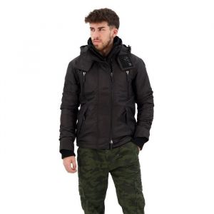 Superdry Pour homme. Mountain Nordic Windbreaker Jacket noir