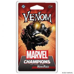 Fantasy Flight Games Asmodee Marvel Champions : LCG - Venom | Extension de héros | Jeu de Cartes | 1 à 4 Joueurs | À partir de 14 Ans + 60 Minutes + Allemand