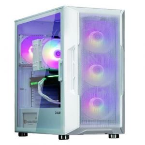 Zalman Tech Co. Ltd. I3 NEO ARGB WHITE unité centrale Midi Tower Blanc