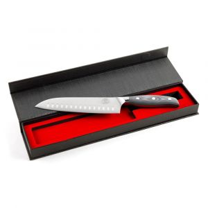 Somagic Couteau SANTOKU 7 pouces, gamme Essentiel