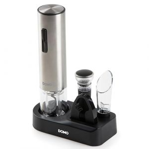 Domo Tire-bouchon électrique 3,6 V, coffret DO3103