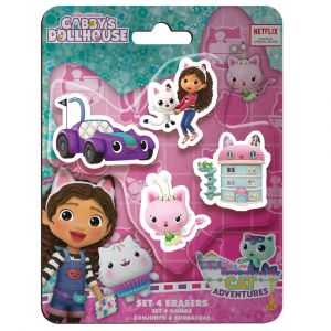 Gommes Cyp Brands Gabbys Dollhouse