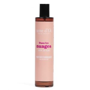 Terre d'Oc Dans les nuages vaporisateur de parfum coton et th&eacute; blanc 100 ml