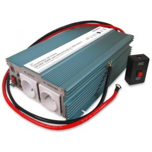 Thomson Convertisseur de tension - 24/220 V - 1200 W - Avec télécommande