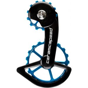 CeramicSpeed Chape de derailleur ospw coated pour shimano ultegra r8000 8050 dura ace r9100 9150 bleu