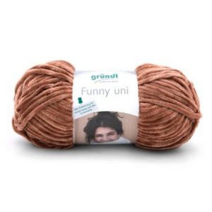 Gründl Funny Uni Fil à tricoter et crochet